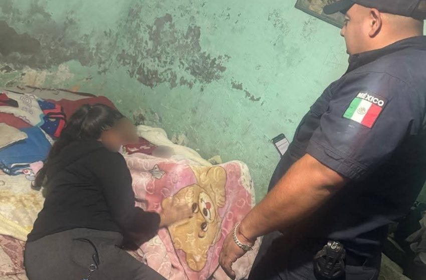 Policías asisten parto emergente en Ecatepec