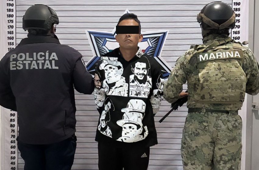 Enfrentamiento a balazos durante robo de camioneta en Puebla