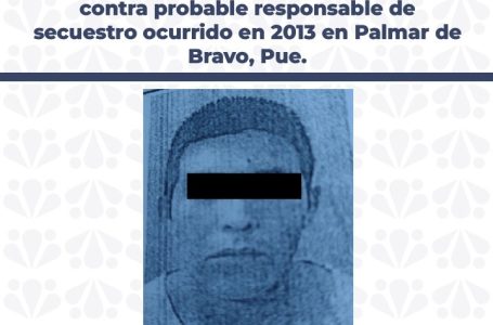 Sentencian a masculino implicado en secuestro de 2013 en Puebla