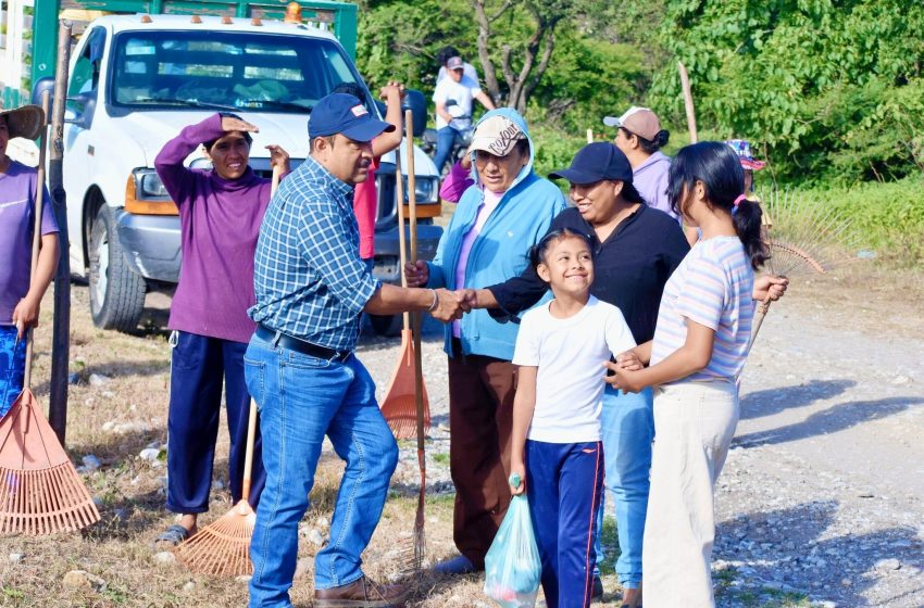 Encabeza Raúl Marín jornada de reforestación