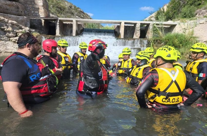Bomberos de Coahuila llegaron en ayuda de desastre en Texas