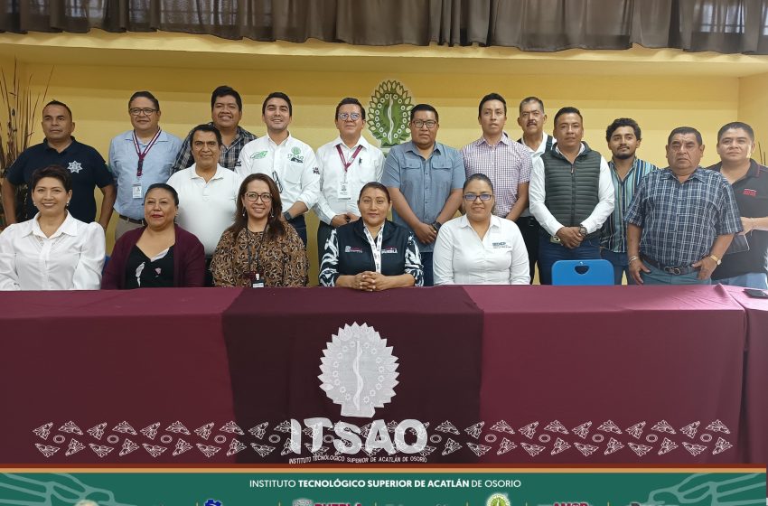 Destaca Alejandro Córdova mesas trabajo en el ITSAO