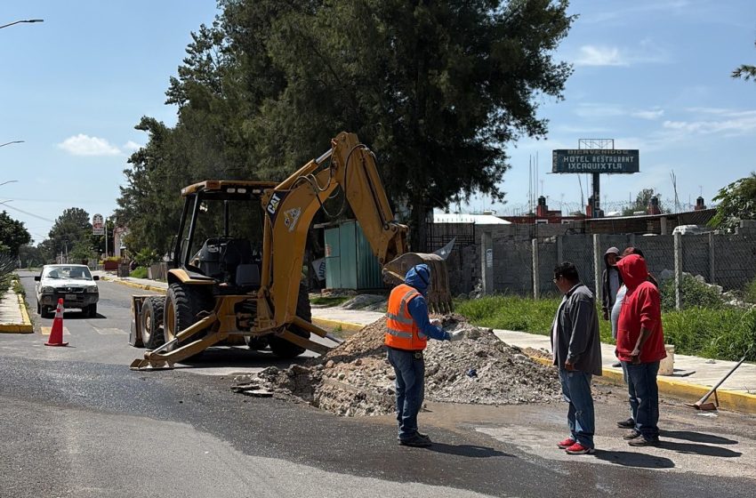 En Ixcaquixtla realizan acciones preventivas ante intensas lluvias