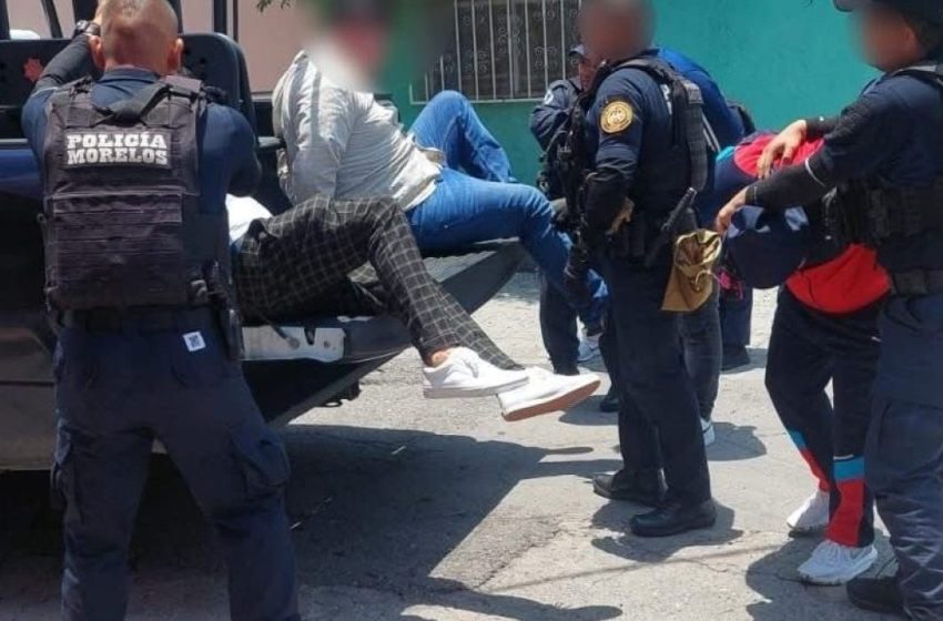 Balacera en operativo policial en Jiutepec Morelos