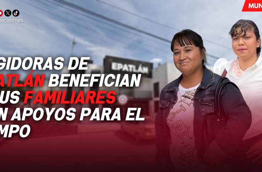 Regidoras de Epatlán benefician a sus familiares con apoyos para el campo
