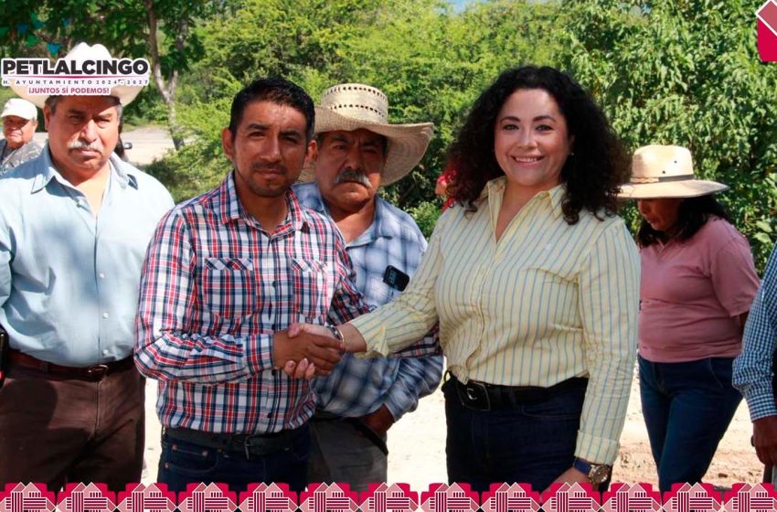 Atiende Isabel Vergara demandas de su pueblo