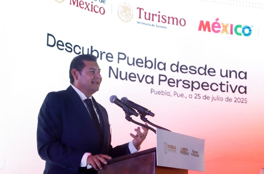 Federación y Armenta  presentaron “Puebla, el Latido de México”