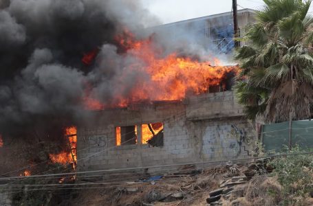 Masculino muere calcinado al interior de su vivienda