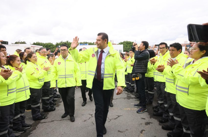 Seguridad para la Salud y la Vida con el Gobierno de Puebla