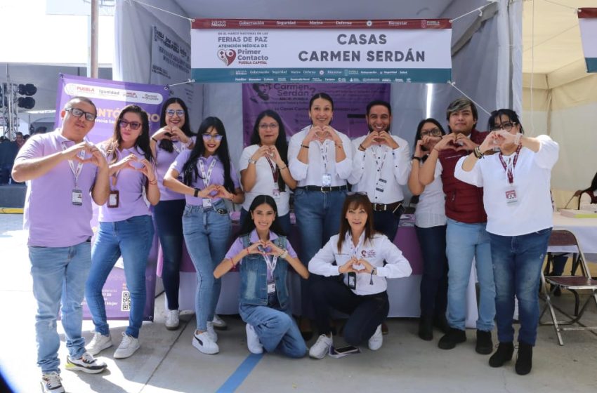 Feria de Paz refuerza la Seguridad Comunitaria desde Guadalupe Hidalgo