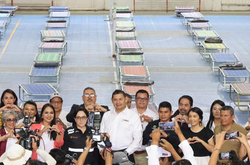 Gobierno federal reconoce labor de Puebla en materia de prevención ante emergencia volcánica