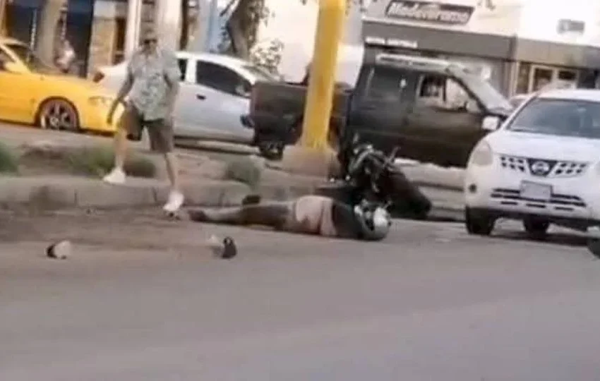 Reportero cubre ataque armado y descubre que el ejecutado es su Jefe
