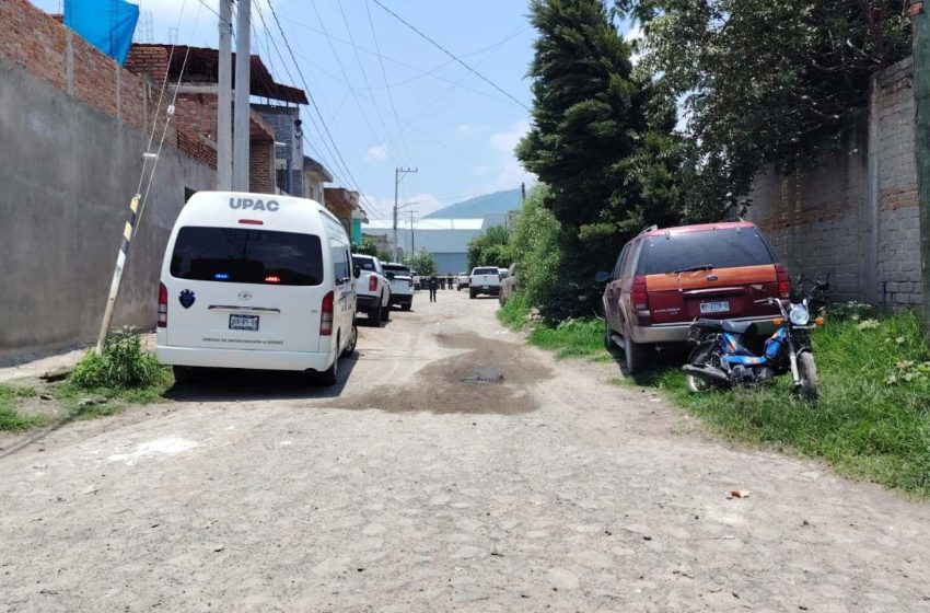 Masculino asesina a sus hijos en Tlajomulco