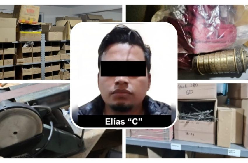 Sentencian a fabricante de armas ilegales en Hidalgo