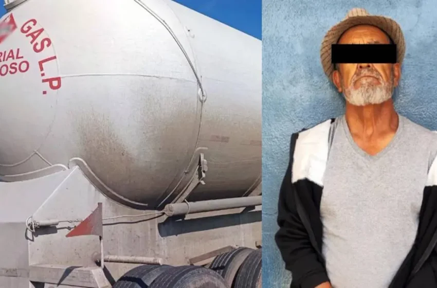 Recuperan combustible robado en la Autopista México-Puebla