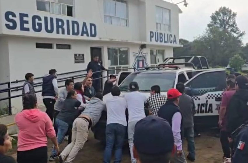 Frustran asalto y linchamiento en Tlaxcala