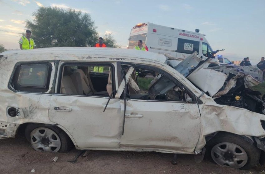 Muere vicecónsul de EUA en Monterrey tras volcadura