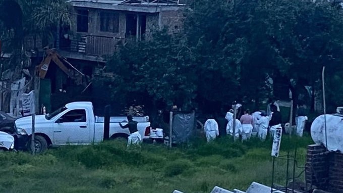 Localizan fosa clandestina en propiedad de «El Patuleco» en Puebla