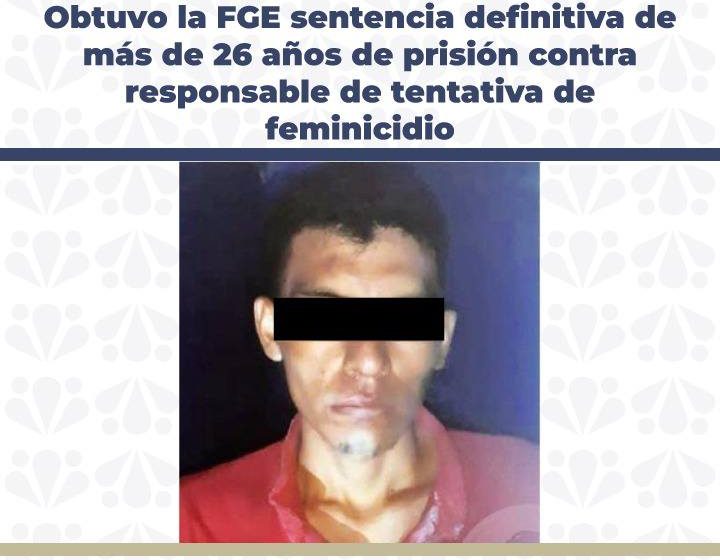 Aldo pasará 26 años en prisión por intentar matar a su abuela en Tepexi