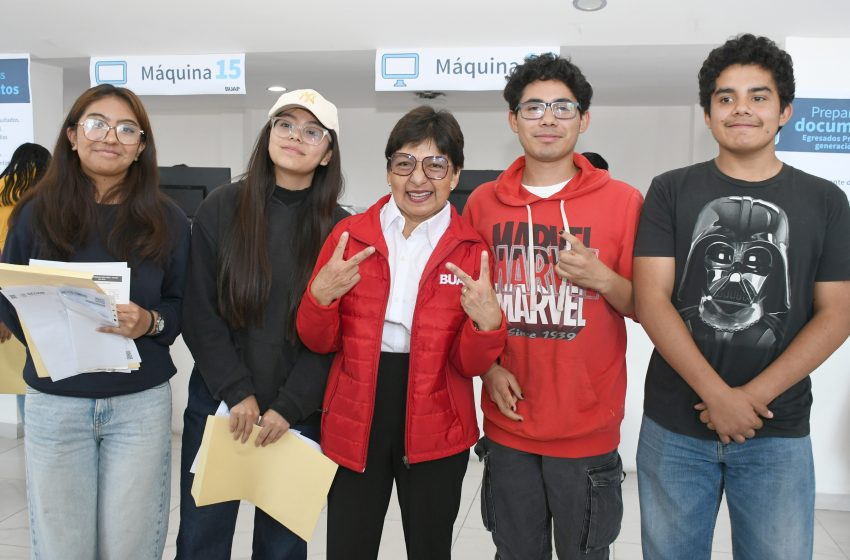 Inicia BUAP proceso de inscripción del nivel medio superior