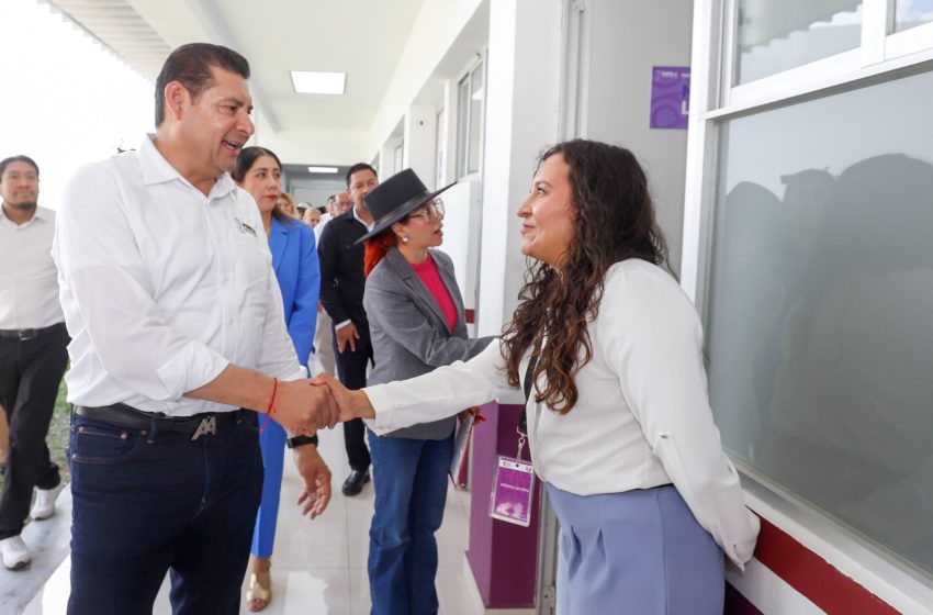 Puebla construye paz para mujeres con refugios seguros