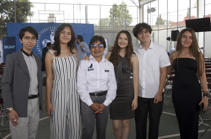 El Bachillerato 5 de Mayo, sinónimo de prestigio académico: Rectora Lilia Cedillo