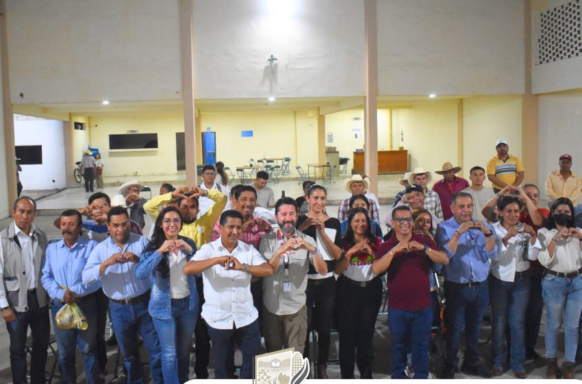 Contará Chiautla con más acciones enfocadas a la agricultura: GOG