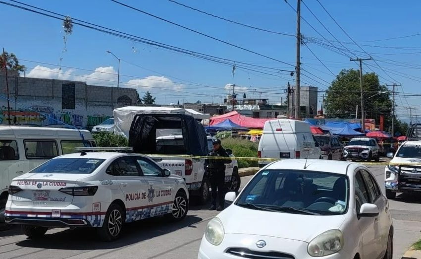 Sicarios asesinan a comerciante que instalaba su puesto en Puebla
