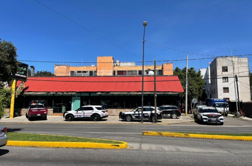 Asaltan violentamente restaurante Brasileño en Puebla