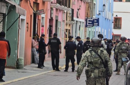 Asaltan y hieren con arma a Joyero poblano en centro de Tlaxcala
