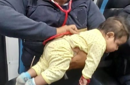 Abandonan a bebé en calles de Ecatepec en el Edomex