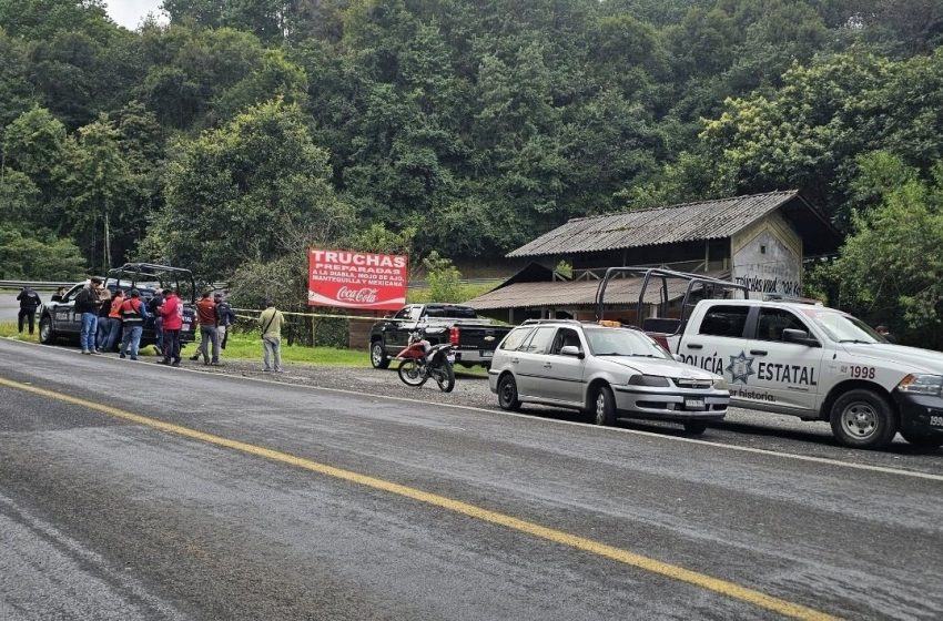 Asesinan a hombre afuera de su restaurante en Huauchinango