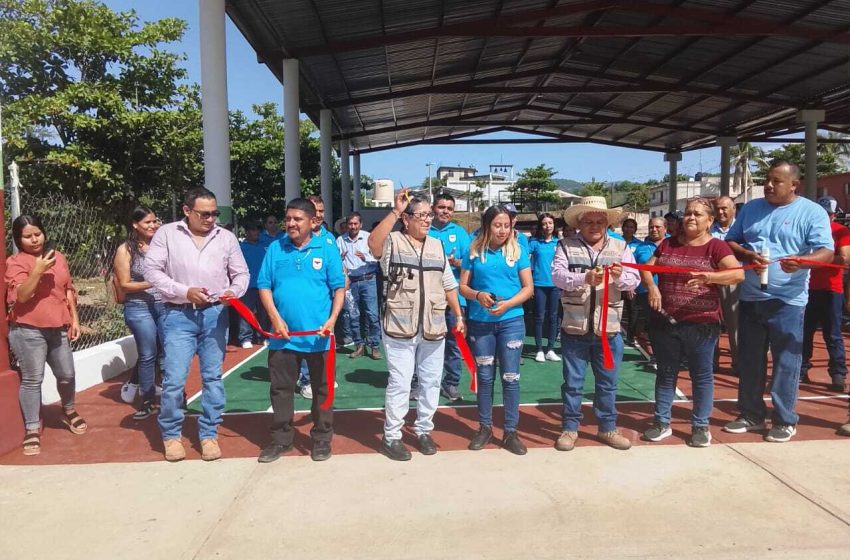 Delia García hace historia  en Ixcamilpa de Guerrero