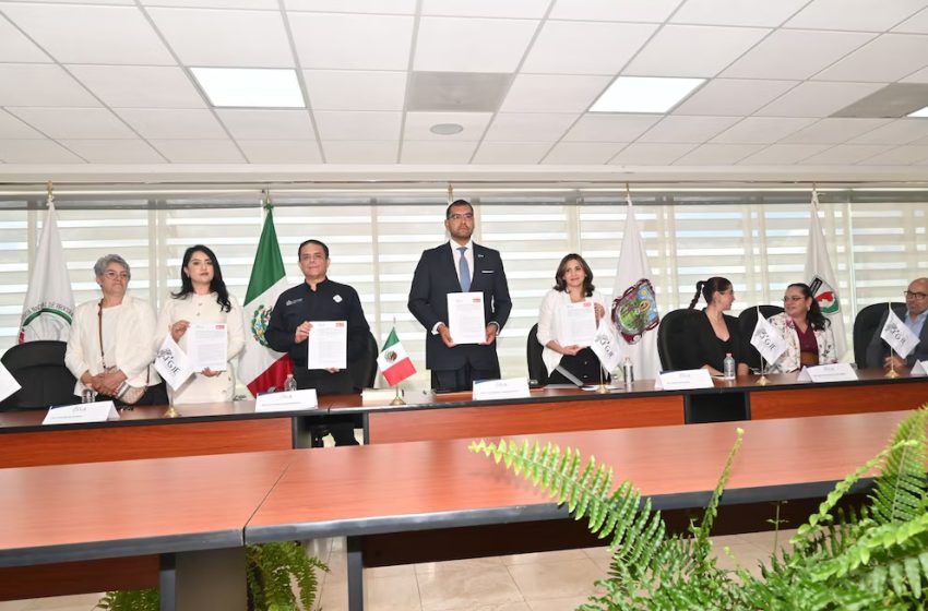 Fiscalía de Zacatecas y universidad de Inglaterra unen fuerzas por desaparecidos