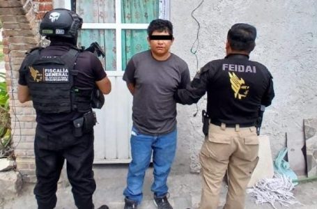 Capturan a Hernán por narcomenudeo en Zacapala