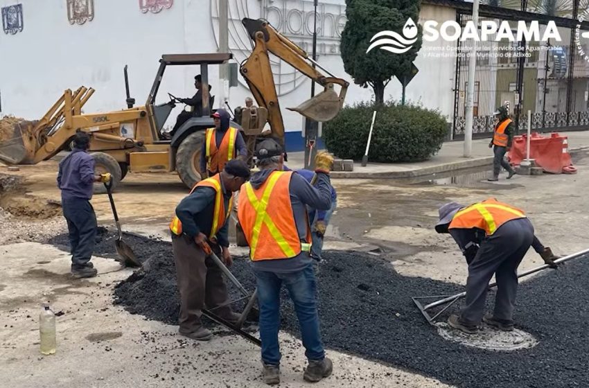 SOAPAMA trabaja para brindar un servicio óptimo
