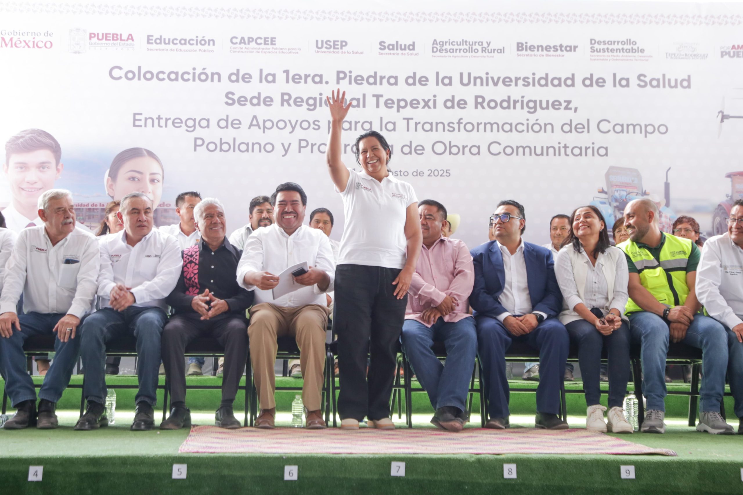 La USEP formará a los próximos médicos de Tepexi: HBDR