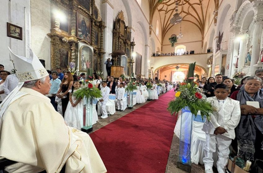 Ex convento de Tochimilco vuelve a abrir sus puertas