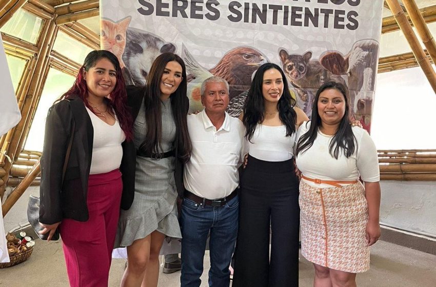 Tulcingo firma convenio por el bienestar animal