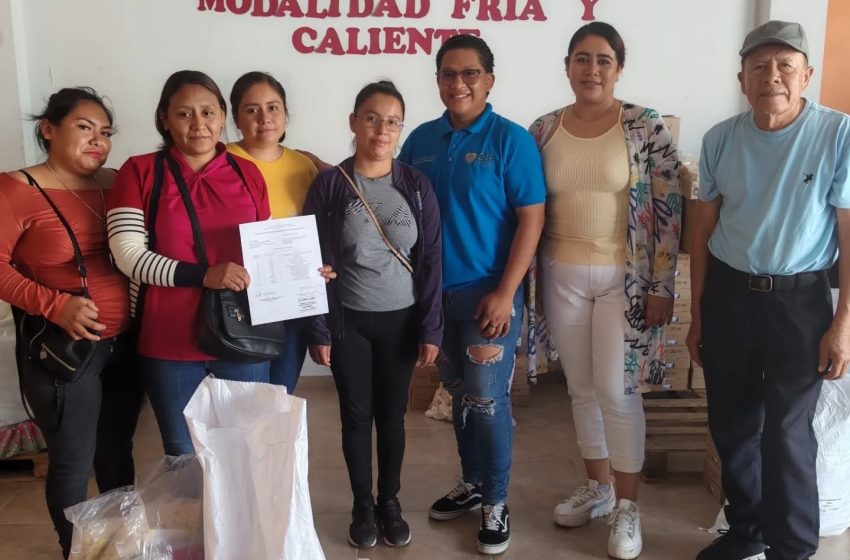 Fortalece Marubet Meza el bienestar de Tulcingo