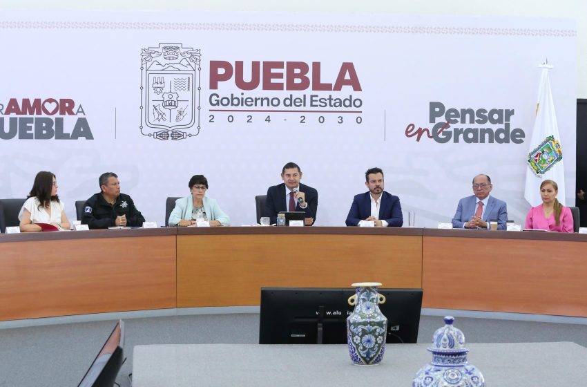 En Puebla se impulsa un transporte con legalidad y sin corrupción: Armenta llama a alcaldes a respetar la ley
