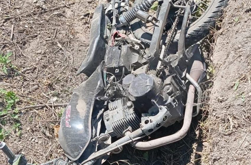 Identifican a masculino que murió por derrape de moto en la curva de la S