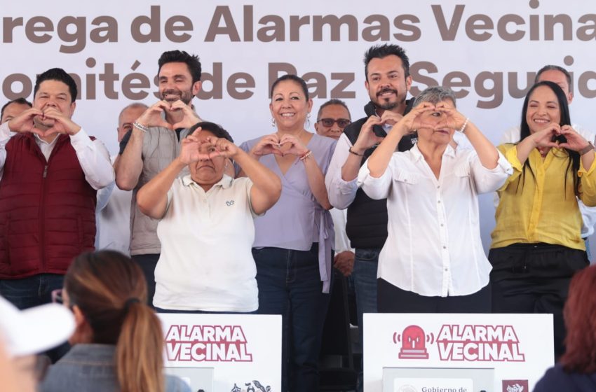 Organización social genera los mejores resultados: Laura Artemisa