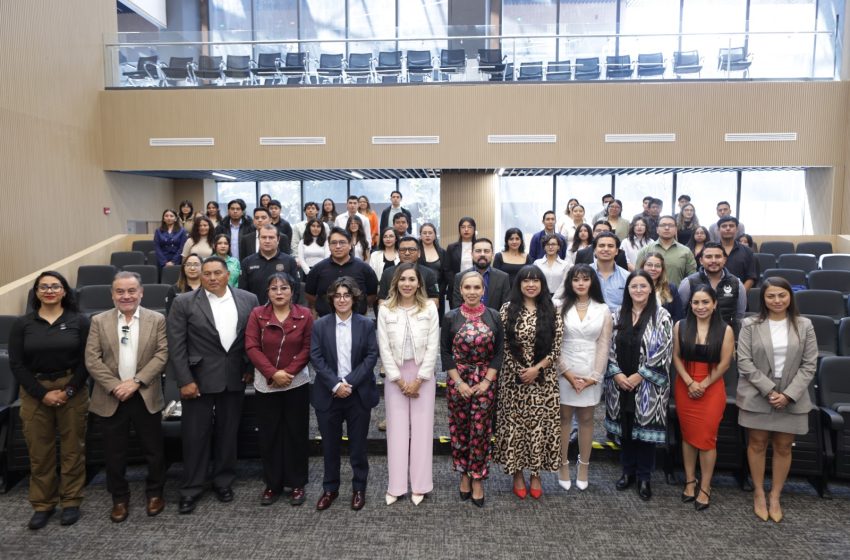 Promueve Congreso espíritu emprendedor en las y los jóvenes