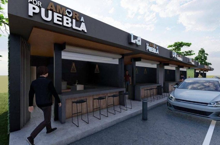 Polémica en Tepeojuma, propone el alcalde “modernizar” los puestos de elotes