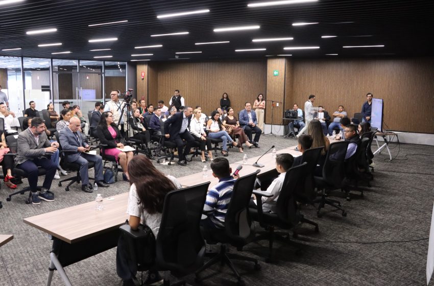 Realiza Congreso del Estado Conversatorio “Opinna Sin Etiquetas”
