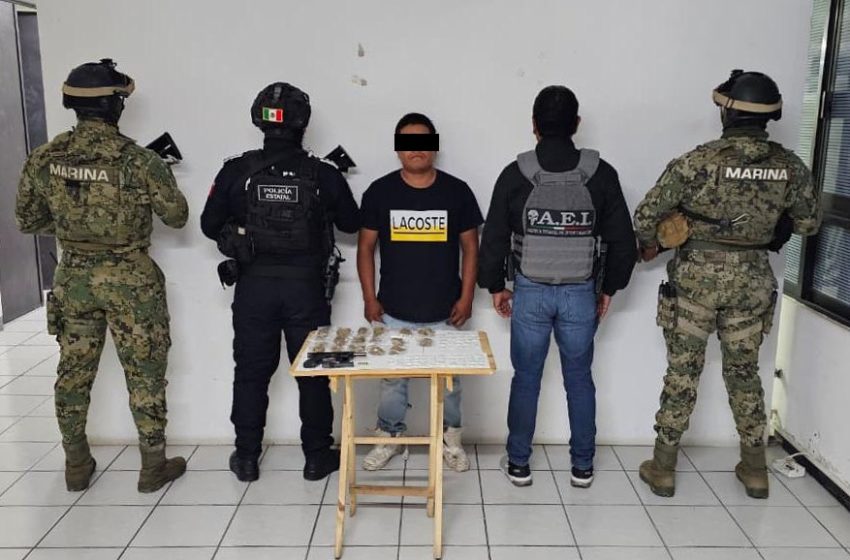Capturan a “El Bombas” en Chietla