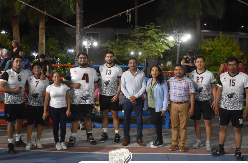 Reafirma Gonzalo Oropeza su compromiso con el deporte