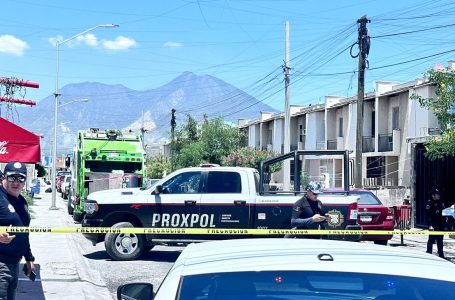 Hallan cuerpo de bebé sin vida en camión de basura en Nuevo León