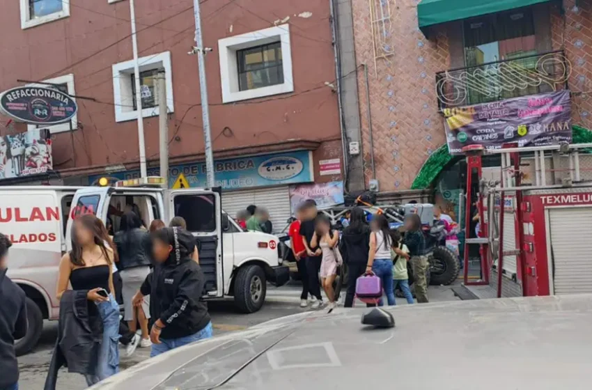 Estudiantes se intoxican con humo de una planta de energía en Puebla